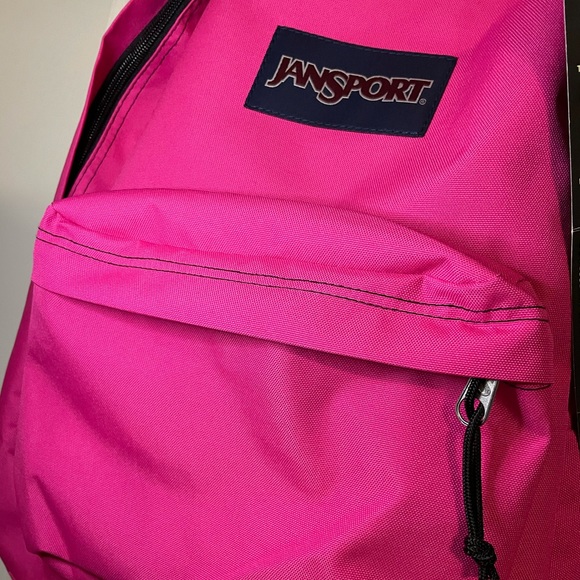 Jansport Superbreak Backpack, Pink - NWT - Picture 2 of 5